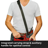 EINHELL Power X-Change Akku-Laubsauger VENTURRO 18/210, 18Volt, Laubsauger/Laubbläser rot/schwarz, ohne Akku und Ladegerät