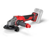 EINHELL Professional Akku-Winkelschleifer AXXIO 18/125, 18Volt rot/schwarz, Li-Ion Plus Akku 4,0Ah