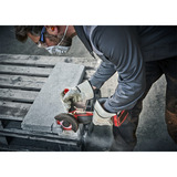 EINHELL Professional Akku-Winkelschleifer AXXIO 18/125, 18Volt rot/schwarz, Li-Ion Plus Akku 4,0Ah