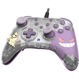  HORIPAD (Gengar & Mimigma), Gamepad lila/transparent, Nintendo Switch 2