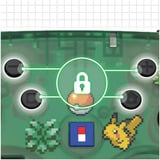HORI Wireless HORIPAD Turbo (Pixel Grün), Gamepad grün, Nintendo Switch 2