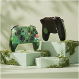 HORI Wireless HORIPAD Turbo (Pixel Grün), Gamepad grün, Nintendo Switch 2