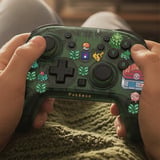 HORI Wireless HORIPAD Turbo (Pixel Grün), Gamepad grün, Nintendo Switch 2
