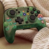 HORI Wireless HORIPAD Turbo (Pixel Grün), Gamepad grün, Nintendo Switch 2