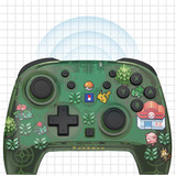 HORI Wireless HORIPAD Turbo (Pixel Grün), Gamepad grün, Nintendo Switch 2