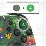 HORI Wireless HORIPAD Turbo (Pixel Grün), Gamepad grün, Nintendo Switch 2