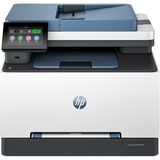HP LaserJet Pro MFP 3302sdwg, Multifunktionsdrucker grau/blau, USB, LAN, WLAN, Scan, Kopie, Duplex (Druck)