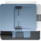 HP LaserJet Pro MFP 3302sdwg, Multifunktionsdrucker grau/blau, USB, LAN, WLAN, Scan, Kopie, Duplex (Druck)
