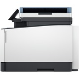 HP LaserJet Pro MFP 3302sdwg, Multifunktionsdrucker grau/blau, USB, LAN, WLAN, Scan, Kopie, Duplex (Druck)