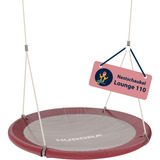 HUDORA Nestschaukel Lounge 110 rot/beige