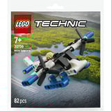 LEGO 30736 Technic Weißes Wasserflugzeug, Konstruktionsspielzeug Polybag