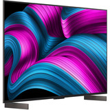 LG OLED42C5ELB.AEUD evo TV, OLED-Fernseher 106 cm (42 Zoll), schwarz/grau, UltraHD/4K, Triple Tuner, HDR, 120Hz Panel