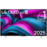 LG OLED42C5ELB.AEUD evo TV, OLED-Fernseher 106 cm (42 Zoll), schwarz/grau, UltraHD/4K, Triple Tuner, HDR, 120Hz Panel