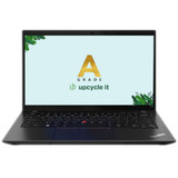 Lenovo ThinkPad L14 G2 Generalüberholt, Notebook schwarz, Intel® Core™ i5-1135G7, Intel® Iris® Xe Graphics, 16 GB DDR4, 256 GB (256 GB SSD), Windows 11 Pro