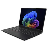 Lenovo ThinkPad T16 AMD G5 (21WX002TGE), Notebook schwarz, AMD Ryzen AI 7 PRO 450, AMD Radeon 860M, 32 GB DDR5, 1 TB (1 TB SSD), Windows 11 Pro