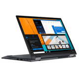Lenovo ThinkPad X13 Yoga G2 Generalüberholt, Notebook schwarz, Intel® Core™ i5-1145G7, Intel® Iris® Xe Graphics, 16 GB DDR4, 512 GB (512 GB SSD), Windows 10 Pro 64-Bit