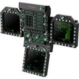 MOZA FMP18 Panel Bundle, Instrumentenpanel schwarz
