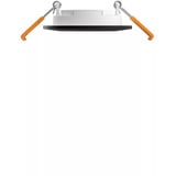 Philips Hue White & Color Ambiance Slim Einbauleuchte 90 mm, LED-Leuchte schwarz, 3er-Pack