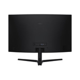SAMSUNG Essential Monitor S32D396GAU, LED-Monitor 80 cm (32 Zoll), schwarz, FullHD, VA, Curved, VGA, HDMI, Lautsprecher, 100Hz Panel