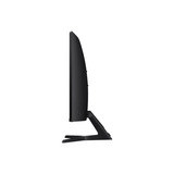 SAMSUNG Essential Monitor S32D396GAU, LED-Monitor 80 cm (32 Zoll), schwarz, FullHD, VA, Curved, VGA, HDMI, Lautsprecher, 100Hz Panel