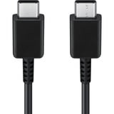 SAMSUNG USB 2.0 Kabel, USB-C Stecker > USB-C Stecker schwarz, 1 Meter, Laden mit bis zu 60 Watt