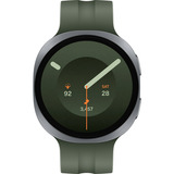 Samsung Galaxy Watch9, Smartwatch silber, 44 mm, LTE, Sport Band M/L