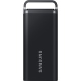 Samsung Portable SSD T5 EVO 4 TB, Externe SSD schwarz/silber, USB 3.2 Gen 1 (5 Gbps)