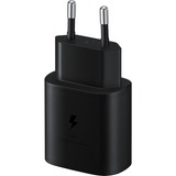 Samsung Schnellladegerät EP-TA800 schwarz, USB Type-C, 25 W