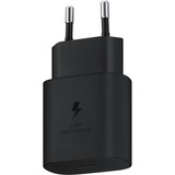 Samsung Schnellladegerät EP-TA800 schwarz, USB Type-C, 25 W