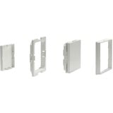 Shelly Adapter Legrand & Shelly, für Blu Wall Switch 4 Wandtaster Elfenbein