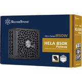 SilverStone HELA 850R Platinum, PC-Netzteil schwarz, 4x PCIe, Kabel-Management, 850 Watt