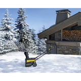 Stanley Akku-Schneefräse (SCSNP460R2-QW), 36Volt (2x18V) schwarz/gelb, 2x Li-Ion-Akku 6,0Ah, 2x Ladegerät