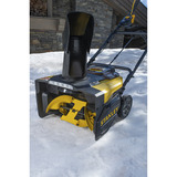 Stanley Akku-Schneefräse (SCSNP460R2-QW), 36Volt (2x18V) schwarz/gelb, 2x Li-Ion-Akku 6,0Ah, 2x Ladegerät