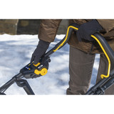 Stanley Akku-Schneefräse (SCSNP460R2-QW), 36Volt (2x18V) schwarz/gelb, 2x Li-Ion-Akku 6,0Ah, 2x Ladegerät
