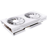 XFX Radeon RX 9060 XT Swift OC 8GB, Grafikkarte weiß, RDNA4, GDDR6, 2x DisplayPort, 1x HDMI 2.1