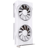 XFX Radeon RX 9060 XT Swift OC 8GB, Grafikkarte weiß, RDNA4, GDDR6, 2x DisplayPort, 1x HDMI 2.1