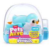 ZURU Pets Alive - Swimming Penguin, Spielfigur sortierter Artikel, eine Figur