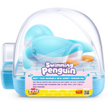 ZURU Pets Alive - Swimming Penguin, Spielfigur sortierter Artikel, eine Figur