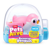ZURU Pets Alive - Swimming Penguin, Spielfigur sortierter Artikel, eine Figur