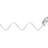 goobay Ethernet-Adapterkabel USB-C 3.2 Gen2 > RJ-45, Slim weiß, 15 Meter