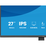 iiyama ProLite XB2793HSU-B1, LED-Monitor 68.6 cm (27 Zoll), schwarz (matt), FullHD, IPS, HDMI, DP, USB-Hub, Lautsprecher, 120Hz Panel