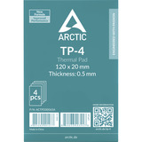 ARCTIC TP-4 120x20mm | 0.5mm, Wärmeleitpads grau, 4er Pack