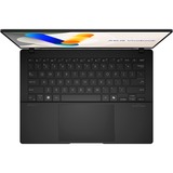 ASUS Vivobook S14 OLED (S5406SA-QD151W), Notebook schwarz, Intel® Core™ Ultra 7 256V, Intel® Arc™ Graphics, 16 GB LPDDR5X, 1 TB (1 TB SSD), Windows 11 Home