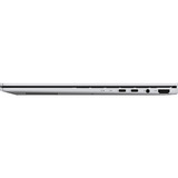 ASUS Zenbook 14 (UX3405CA-PP221W), Notebook silber, Intel® Core™ Ultra 9 285H, Intel® Arc™ Graphics, 16 GB LPDDR5X, 1 TB (1 TB SSD), Windows 11 Home