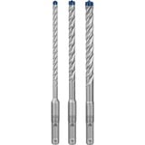 Bosch EXPERT Hammerbohrer-Satz SDS-plus-7X, 3-teilig Ø 6 / 8 / 10mm, Arbeitslänge 100mm