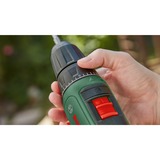 Bosch Heimwerken & Garten Akku-Bohrschrauber EasyDrill 18V-40 grün/schwarz, ohne Akku und Ladegerät, POWER FOR ALL ALLIANCE