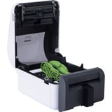 Brother TD-4555DNWBFC, Etikettendrucker grau/weiß