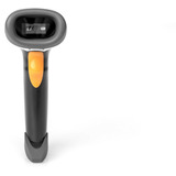 Digitus 2D Barcode Handscanner, Barcode-Scanner schwarz, mit Halterung, QR-Code kompatibel