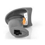 Digitus 2D Barcode Handscanner, Barcode-Scanner schwarz, mit Halterung, QR-Code kompatibel