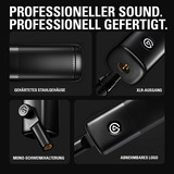 Elgato Wave DX, Mikrofon schwarz